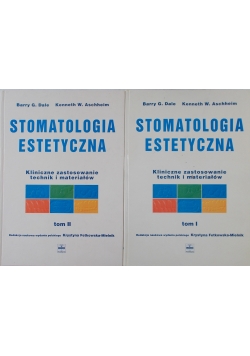 Stomatologia estetyczna , zestaw 2 książek