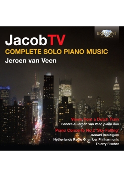 Ter Veldhuis: Complete Solo Piano Music