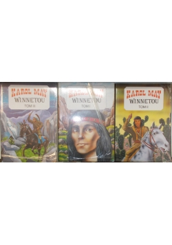 Winnetou Tom I-III
