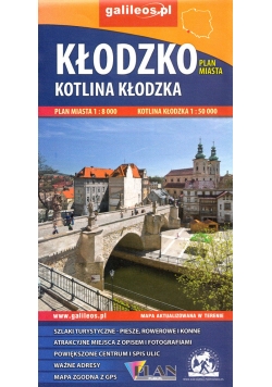 Kłodzko, Kotlina Kłodzka 1:8 000 / 1:50 000