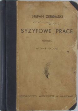 Syzyfowe Prace, 1938 r.
