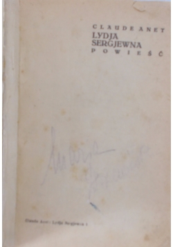 Lydja sergjewna
