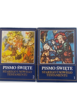Pismo święte.Starego i nowego testamentu, Tom I-II