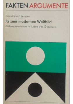 Ja zum modernen Weltbild