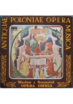 Opera Omnia, płyta winylowa