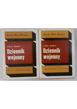 Dziennik wojenny, t. I-II