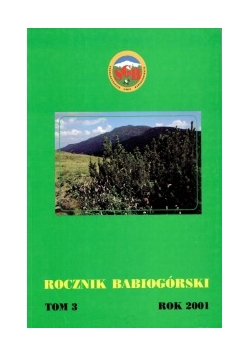 Rocznik babiogórski tom 3