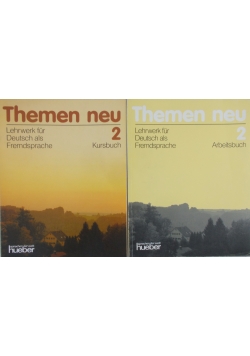 Themen neu 2 Arbeitsbuch/ Themen neu 2 Kursbuch