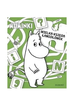 Wielka księga łamigłówek Muminki