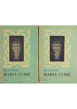 Maria Curie Tom I -II