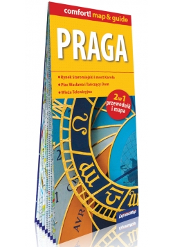 Praga comfort! map&guide