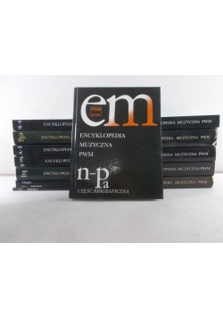 Encyklopedia muzyczna  11 tomów  + 2 suplementy + Chopin