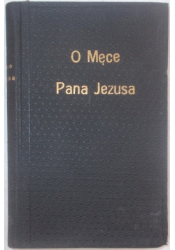 O męce Pana Jezusa, 1931r.