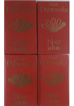 Noce i dnie, Tom 1,2,3,5