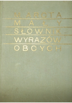 Mały słownik wyrazów obcych, 1936r