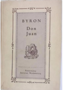 Don Juan, wydanie I