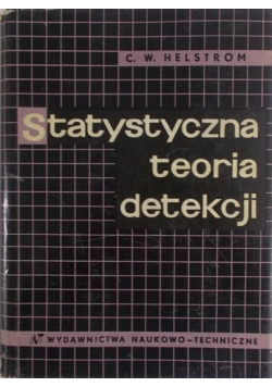 Statyczna teoria detekcji