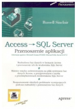 Acces SQL Selver