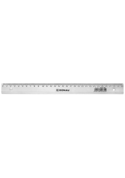 Linijka 30cm transparentna