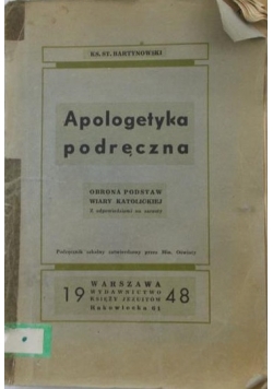 Apologetyka podręczna, 1948 r.