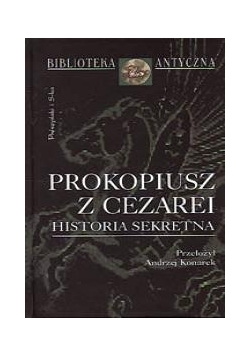 Prokopiusz z Cezarei Historia sekretna