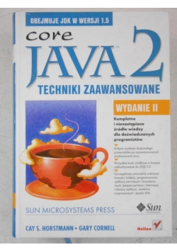 Core Java 2. Techniki zaawansowane