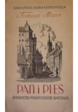 Pan i pies ,  1949 r.
