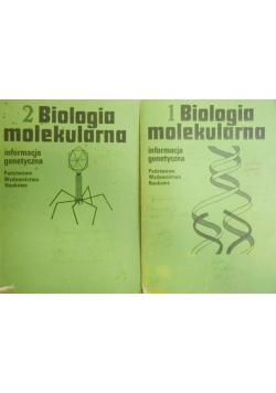 Biologia molekularna część 1 i 2