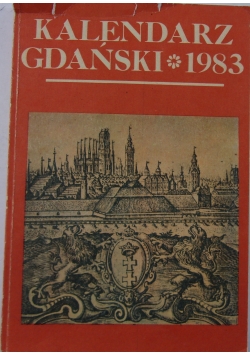 Kalendarz Gdański 1983