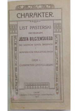 List Pasterki, 1917 r.
