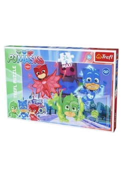 Puzzle 24 Maxi Ukryci bohaterowie