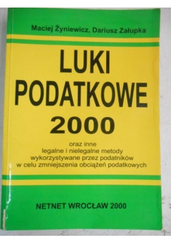 Luki podatkowe 2000