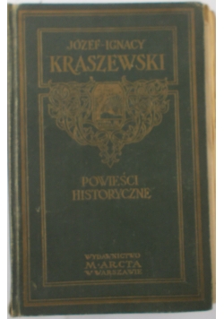 Powieści historyczne, 1928 r. Stach z Konar