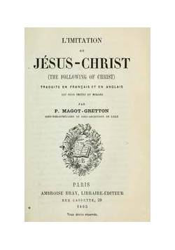 Jesus - Christ, 1872 r., tom 1