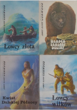 Łowcy złota/ Władca skalnej doliny/ Łowcy wilków/ Kwiat Dalekiej Północy
