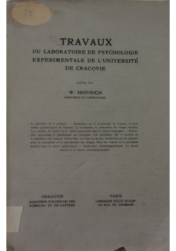 Travaux, 1922r.