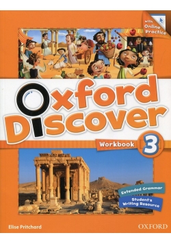 Oxford Discover 3 Workbook with Online Practice