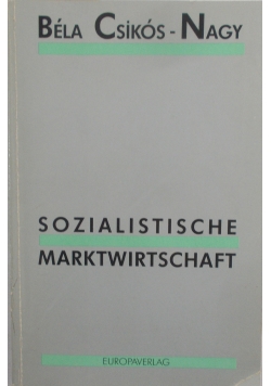 Socjalistische marktwirtschaft