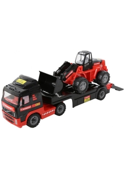 Mammoet Volvo samochód holownik + Traktor-ładowarka
