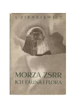 Morza ZSRR  ich  fauna i flora