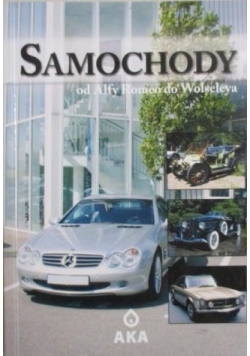 Samochody od Alfy Romeo do Wolseleya, Nowa