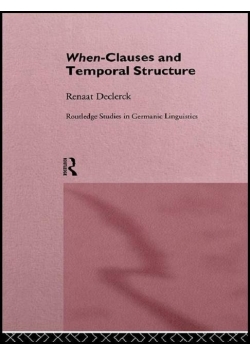 When - Clauses and Temporal Structure