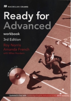 Ready for Advanced Workbook +CD