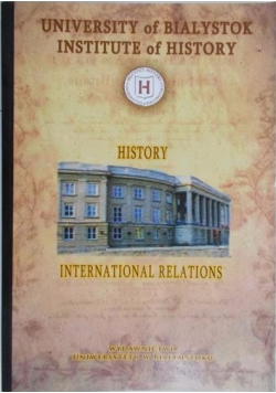 University of Bialystok, Institute of History.