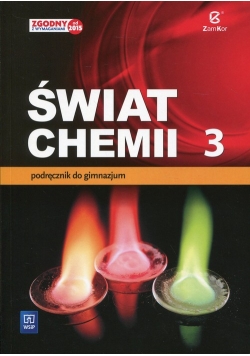 Świat chemii 3 Podręcznik