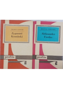 Aleksander Fredro. Profile. Tom 1 i 2.