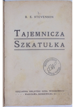 Pamiętnik Grzesznicy, 1904 r.