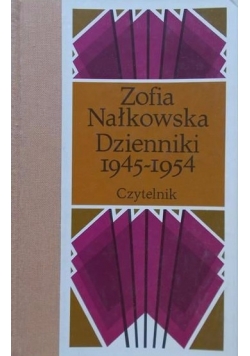 Dzienniki tom VI, część 2, 1945-1954