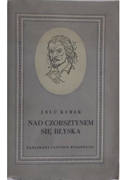 Nad czorsztynem się błyska