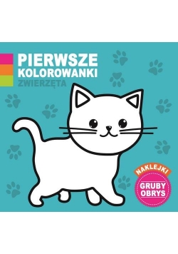 Pierwsze Kolorowanki Zwierzęta